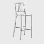 1006 Navy Stool